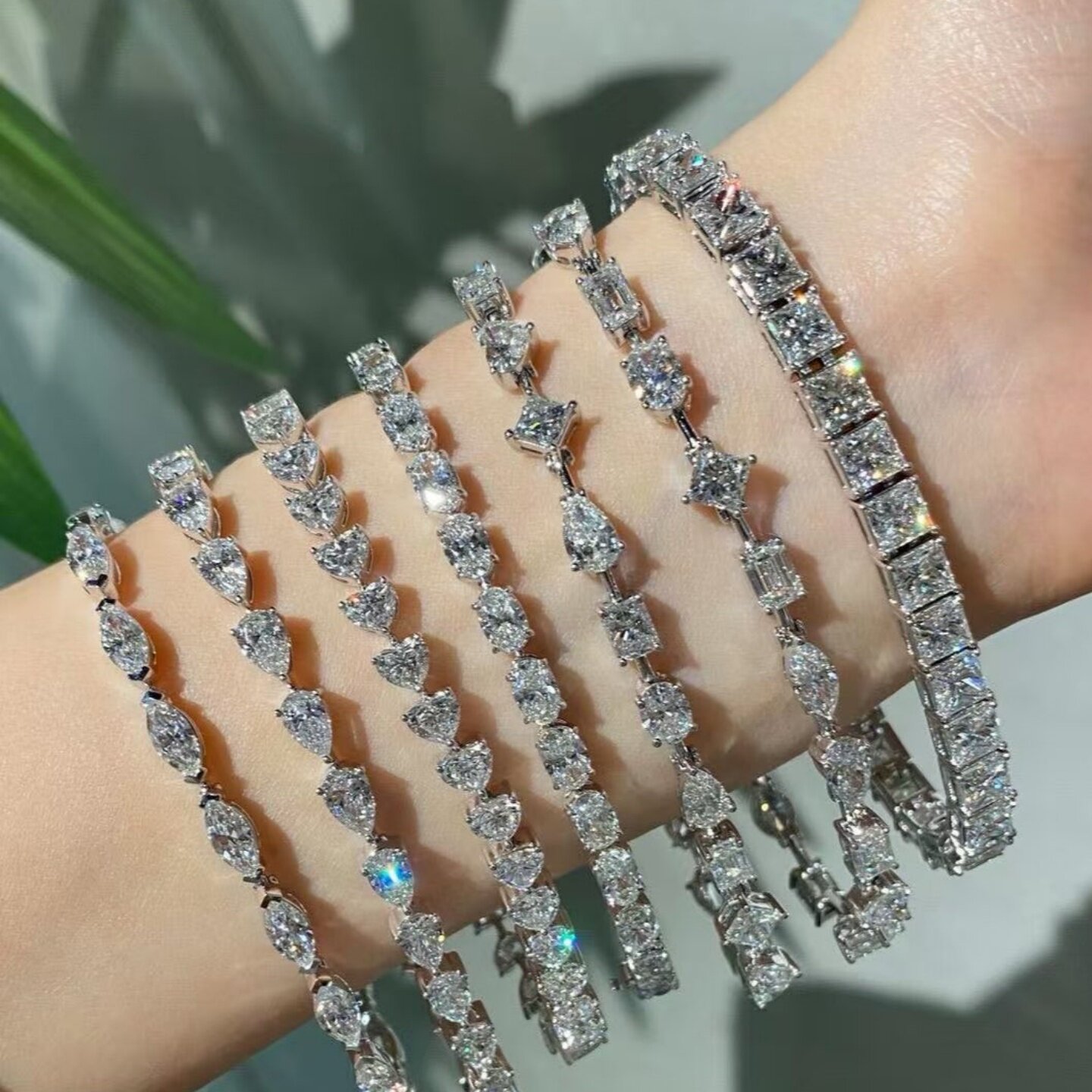 Lab‑Grown Diamond Bracelets
