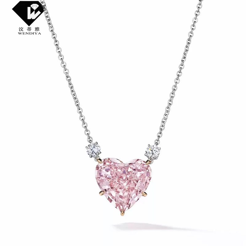 Lab‑Grown Diamond Pendant Necklace