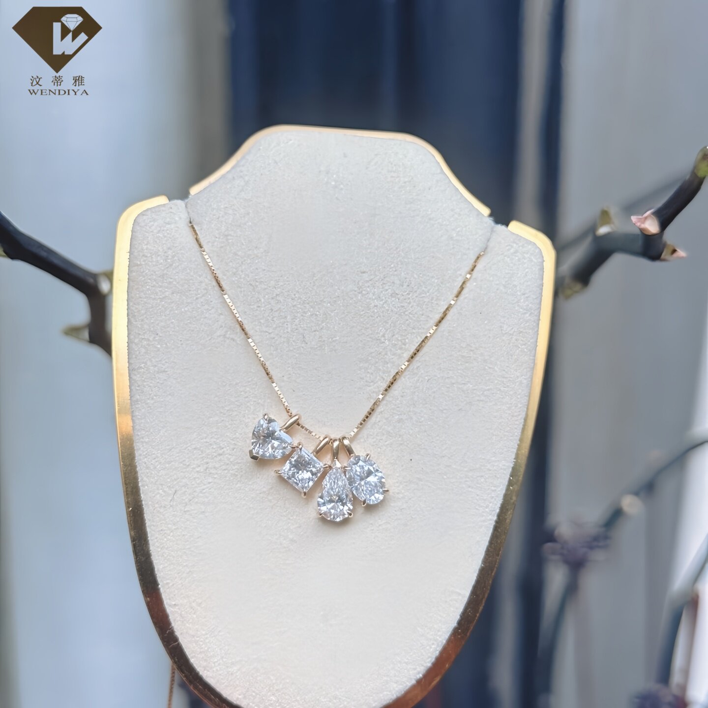 Colorless Lab‑Grown Diamond
