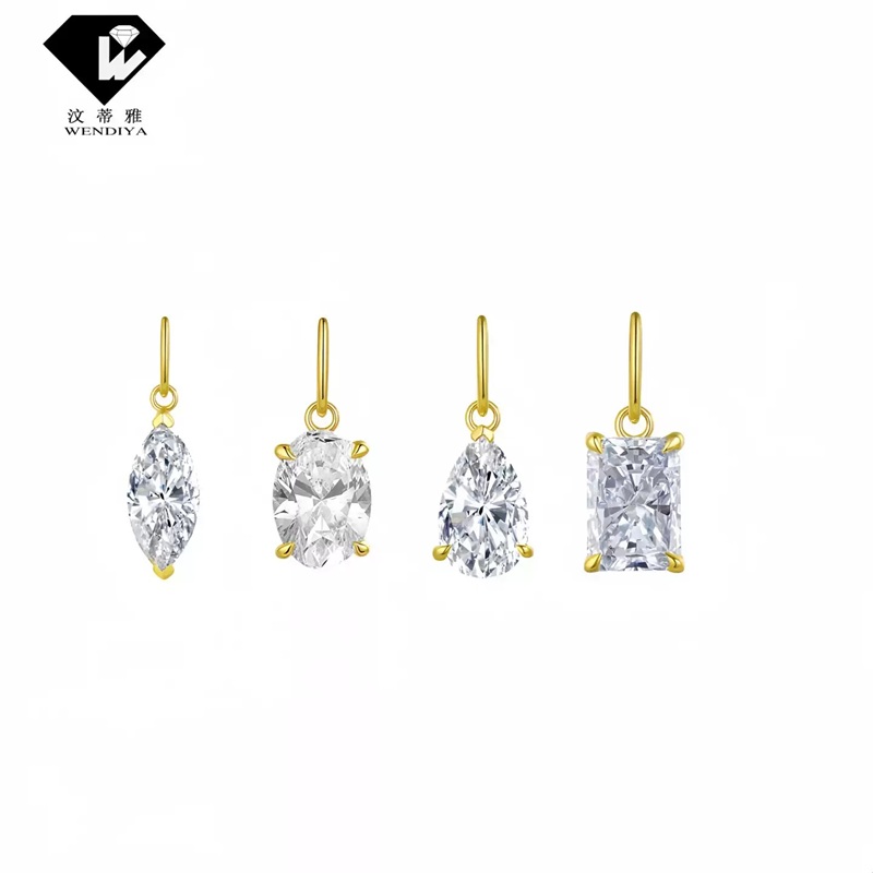 Lab‑Grown Diamond Pendant