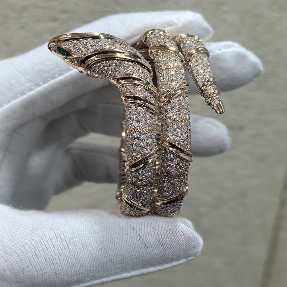 Lab‑Grown Diamond Bangle