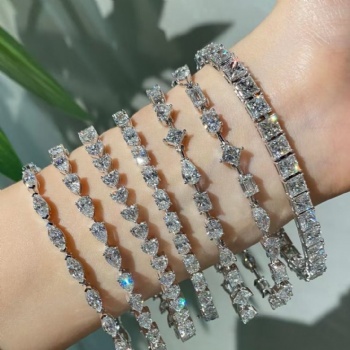 Lab‑Grown Diamond Bracelets