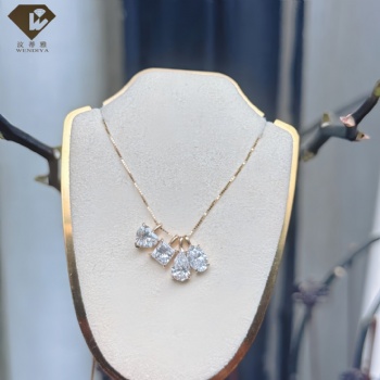 Colorless Lab‑Grown Diamond