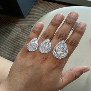 Lab‑Grown Polished Diamond