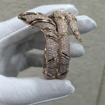 Lab‑Grown Diamond Bangle